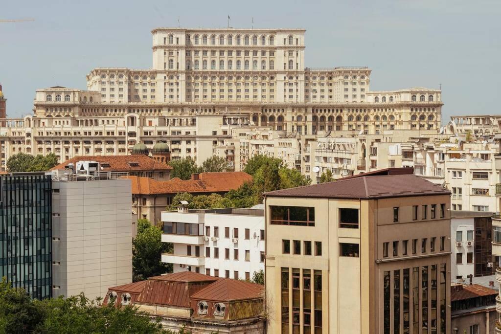 Panoramic Apartment - 4Br - Piata Unirii Bucarest Exterior foto