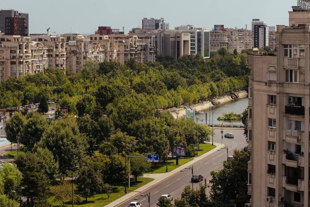 Panoramic Apartment - 4Br - Piata Unirii Bucarest Exterior foto